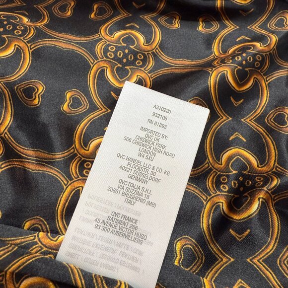 NWOT! Black Suede Leather Jacket - Dennis Basso SIZE 14 - Picture 10 of 10